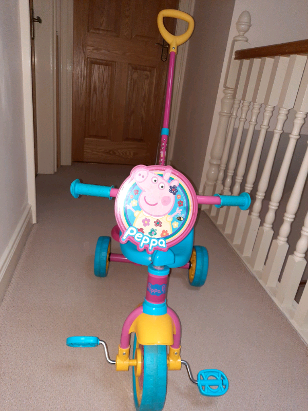 peppa pig my first trike